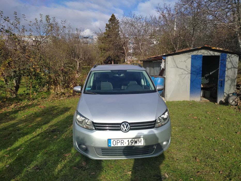 VW TOURAN 1.6 TDI 105 KM, BlueMotion Technology w wersji Comfortlaine