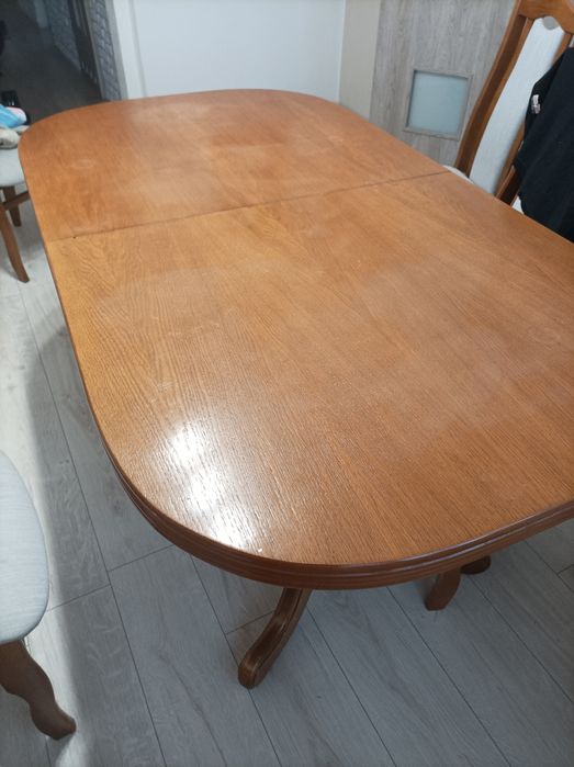 Stół rozkładany 160x80