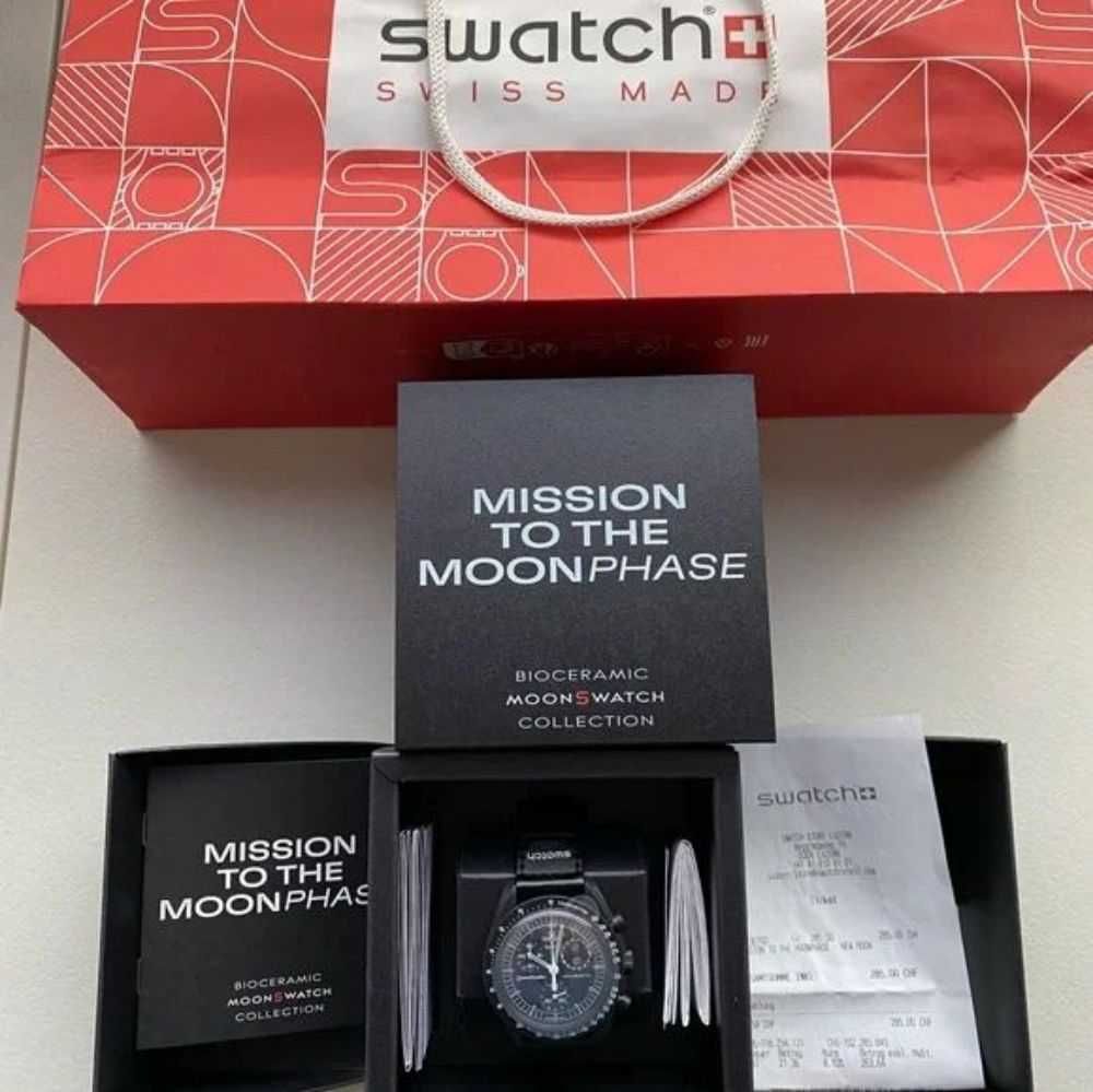 Misja Księżycowa: Omega x Swatch Snoopy SO33B700