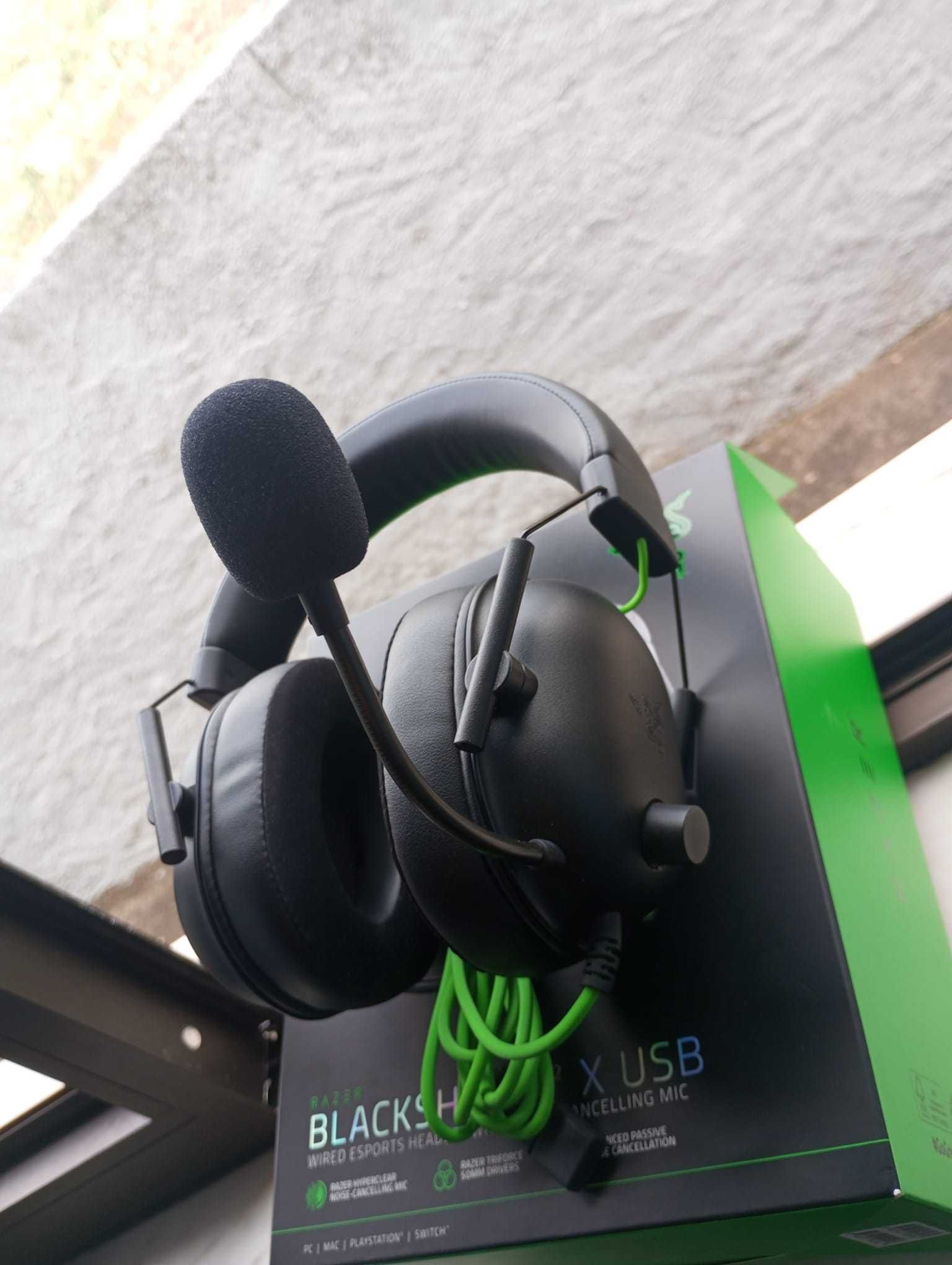 Razer BlackShark V2 X USB - Preto