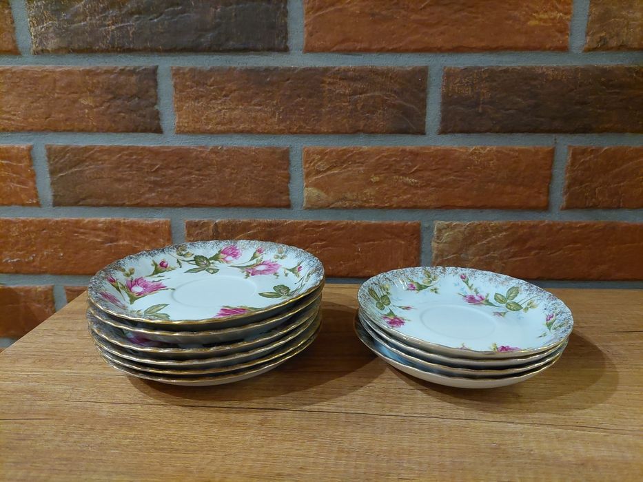 Porcelana Chodzież Talerzyki