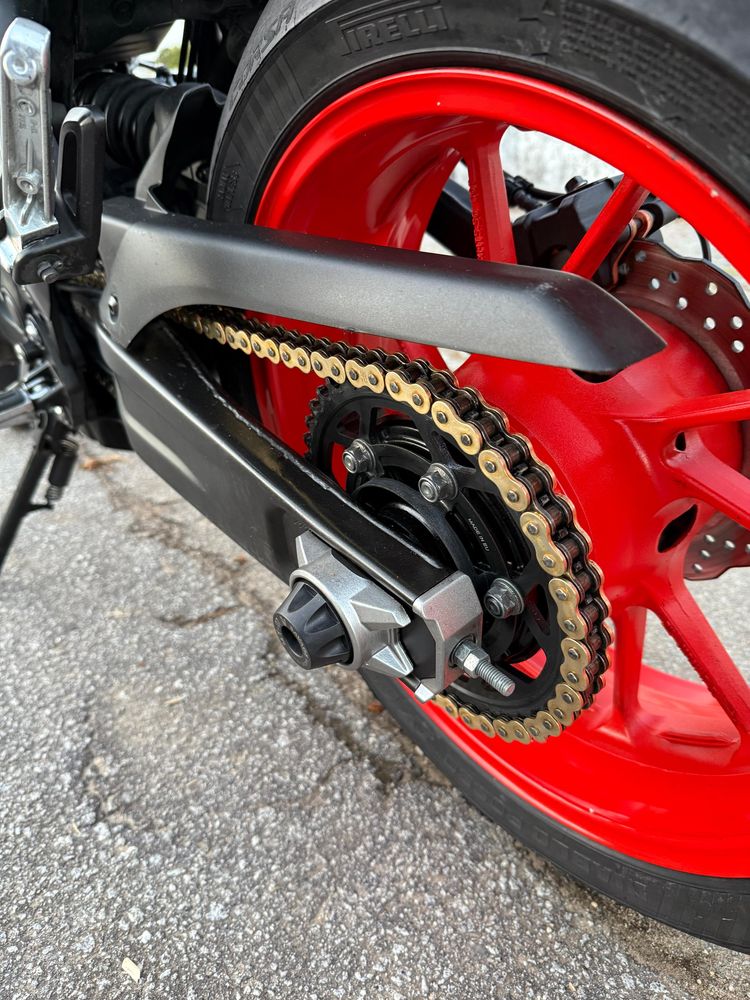 Yamaha MT-07 35kw