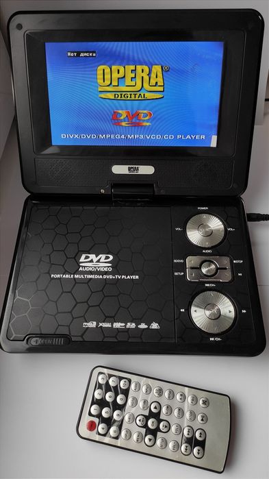 DVD Opera video мультимедіа автотелевізор