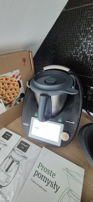 Thermomix TM6 Vorwerk Limitowany Czarny Diamentowy*Jubileuszowa Edycja