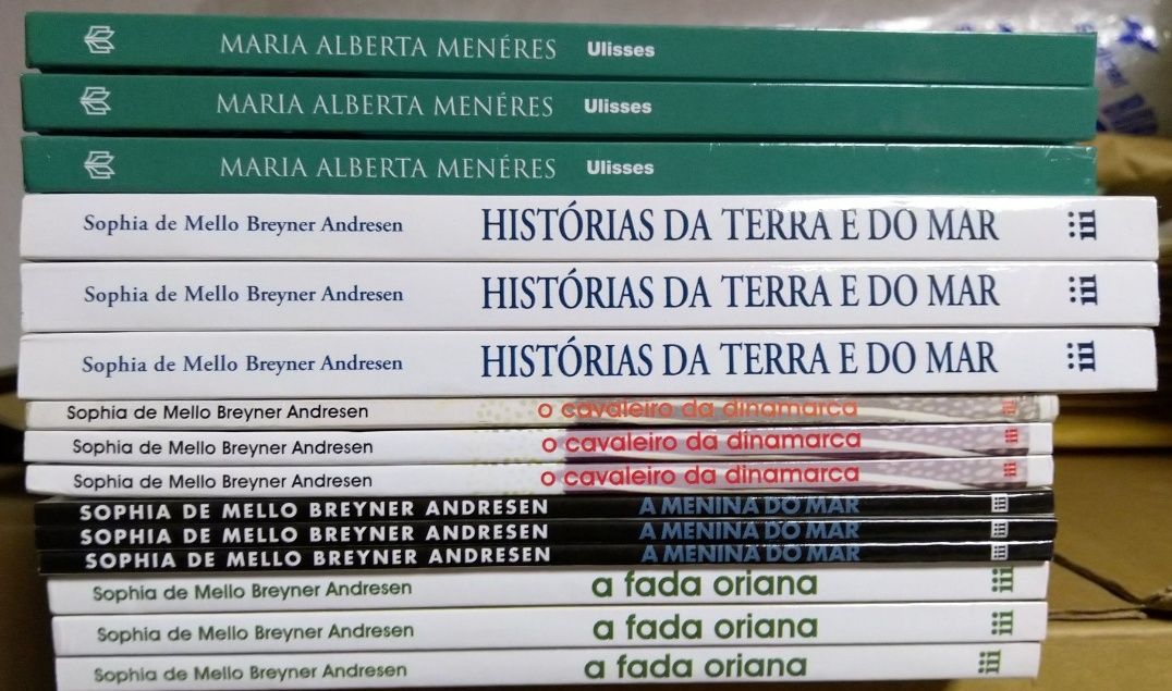 Livros juvenis vários