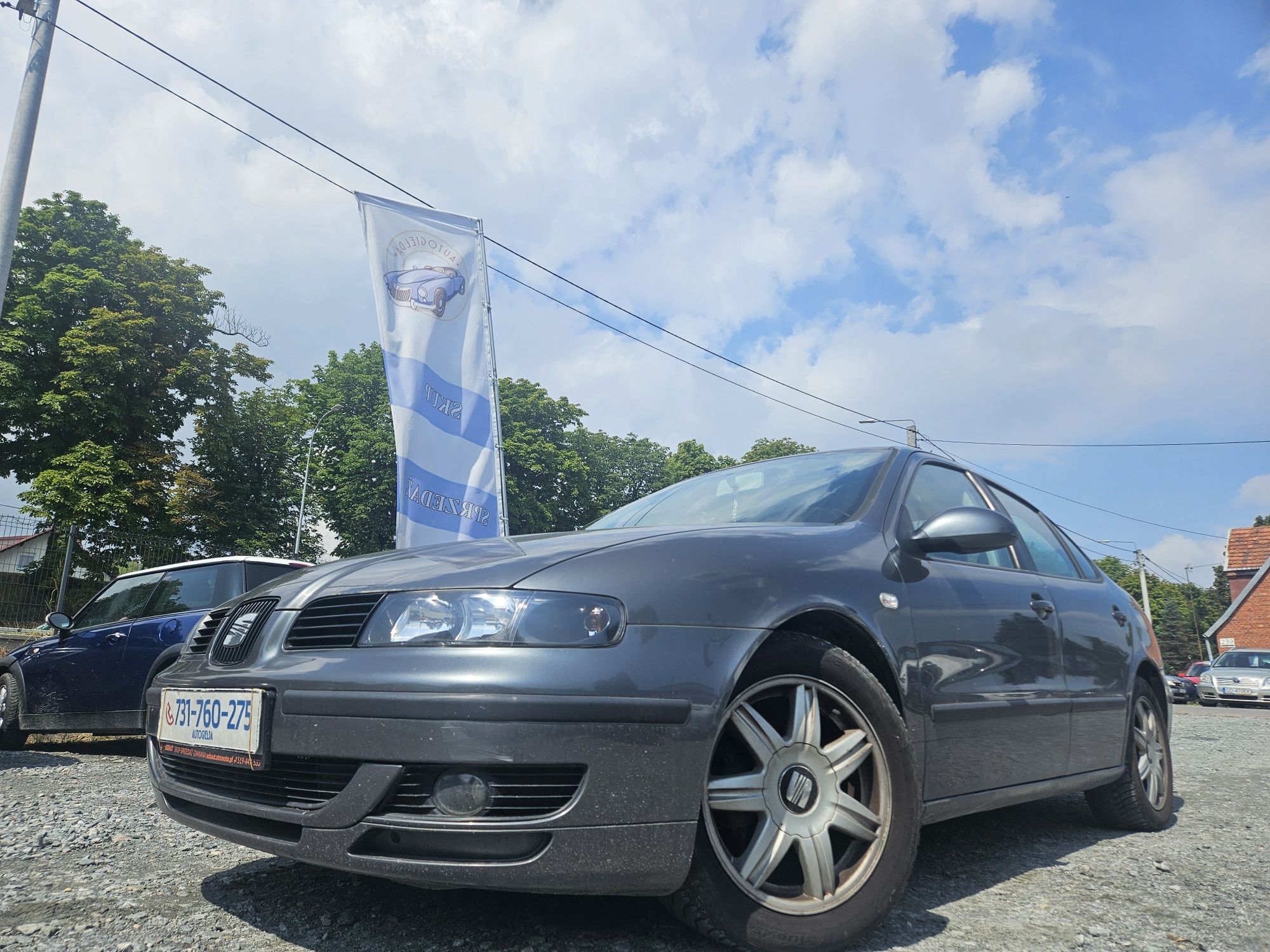 Seat Toledo//1.6 Benzyna//2003//Okazja//Alufelgi//Zamiana