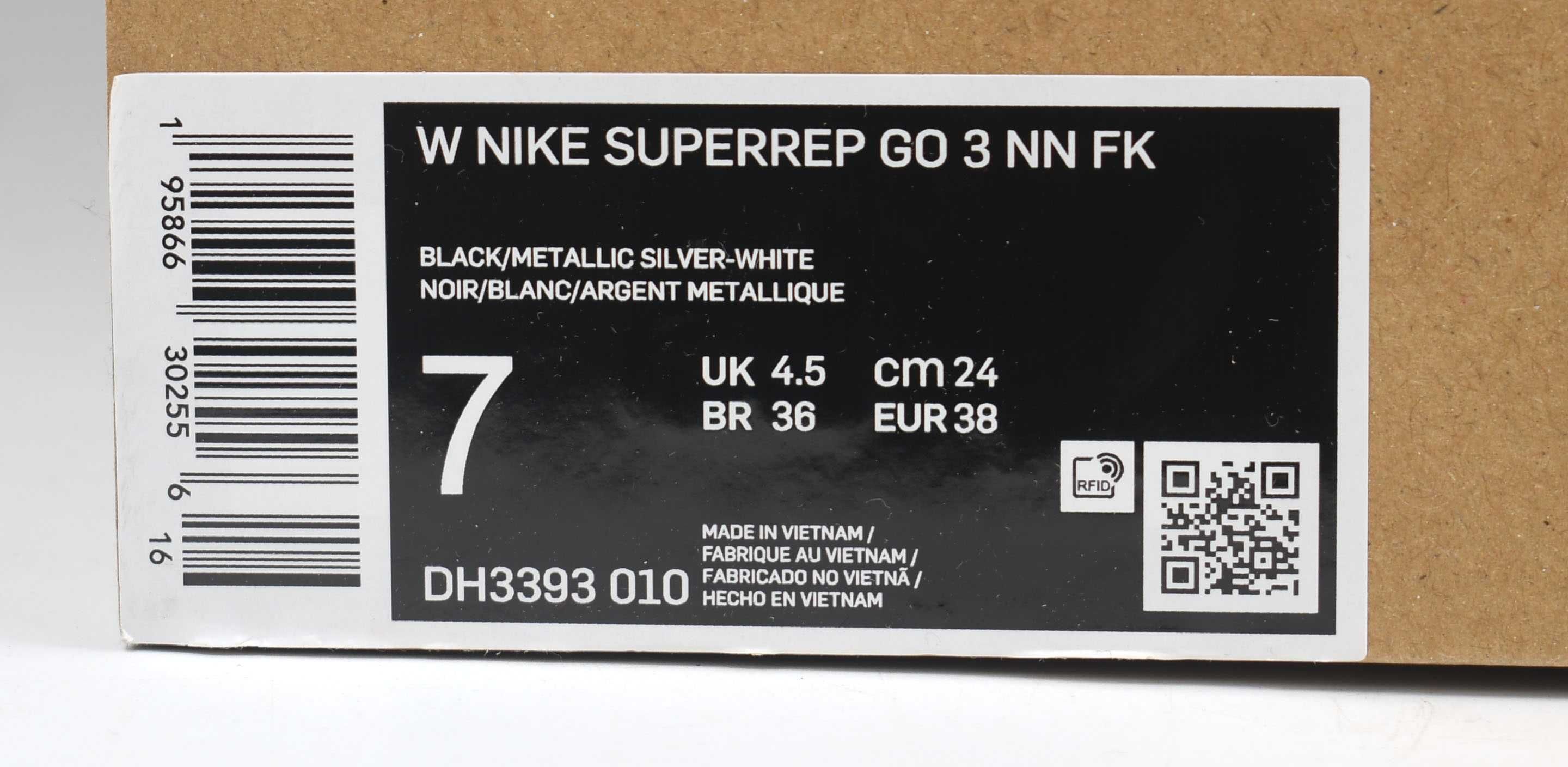 Buty damskie Nike Superrep Go 3 Nn Fk DH3393 roz. 38