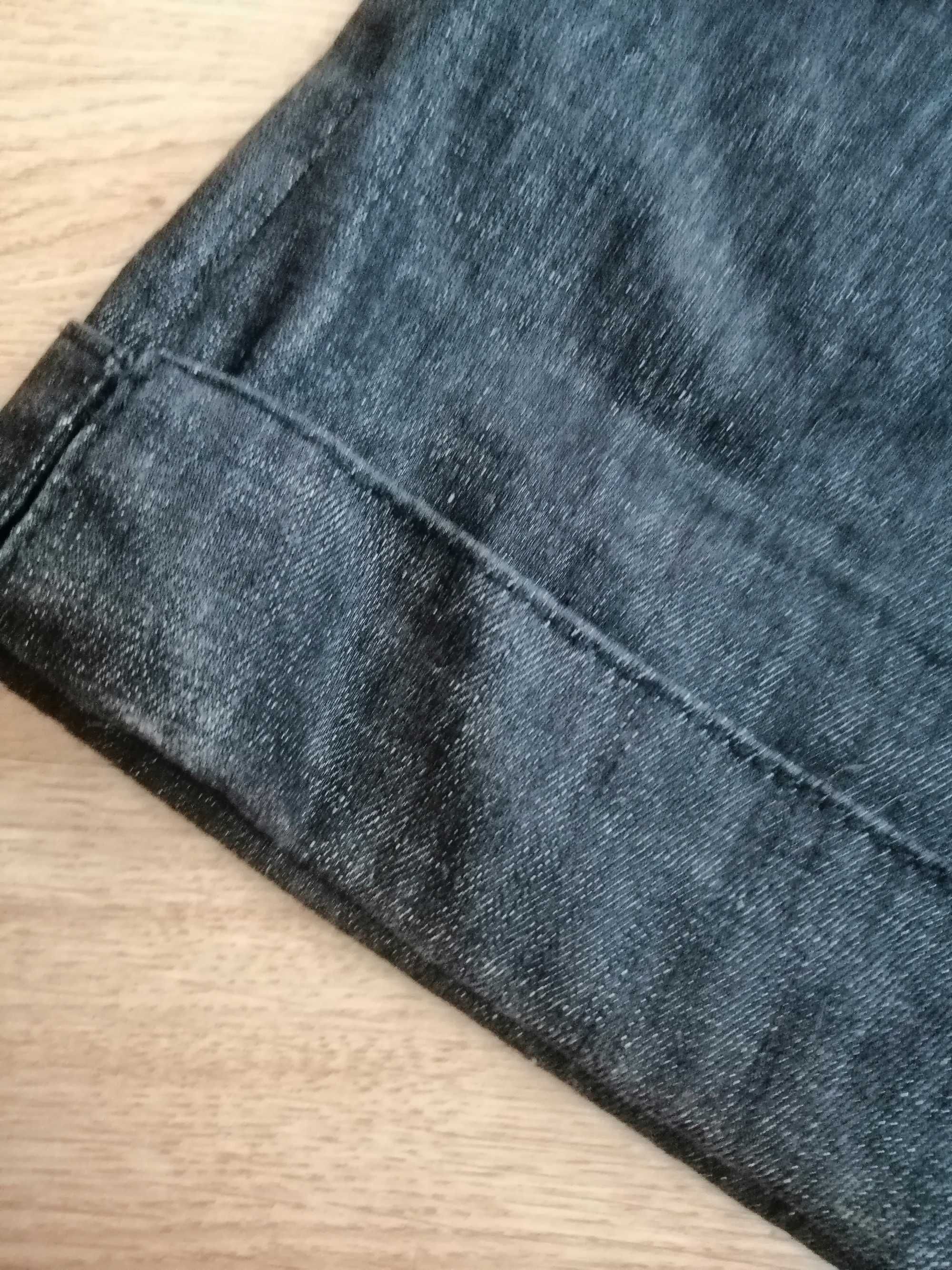 Spodenki jeans aleganckie H&M