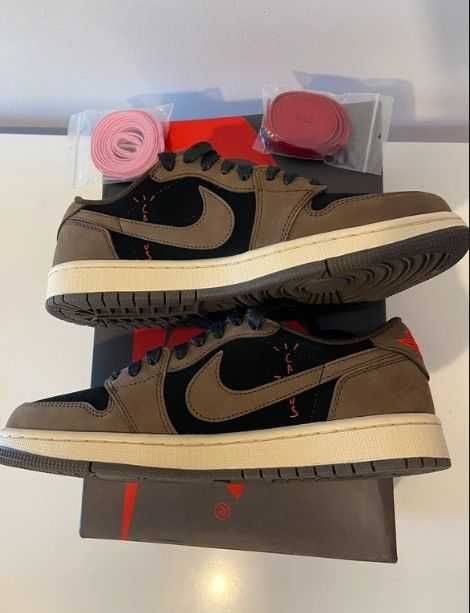 Nike Air Jordan 1 Retro Low OG SP Travis Scott Mocha Eu 39