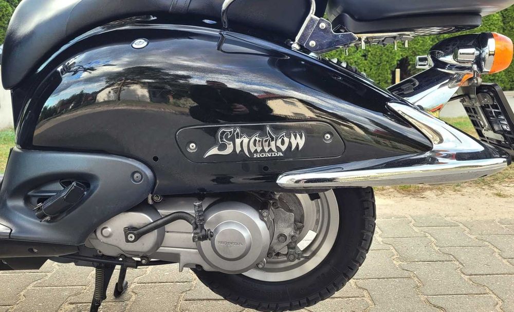 Honda Shadow 90 jak Nowa , Oldtimer , zamienie na auto motor busa