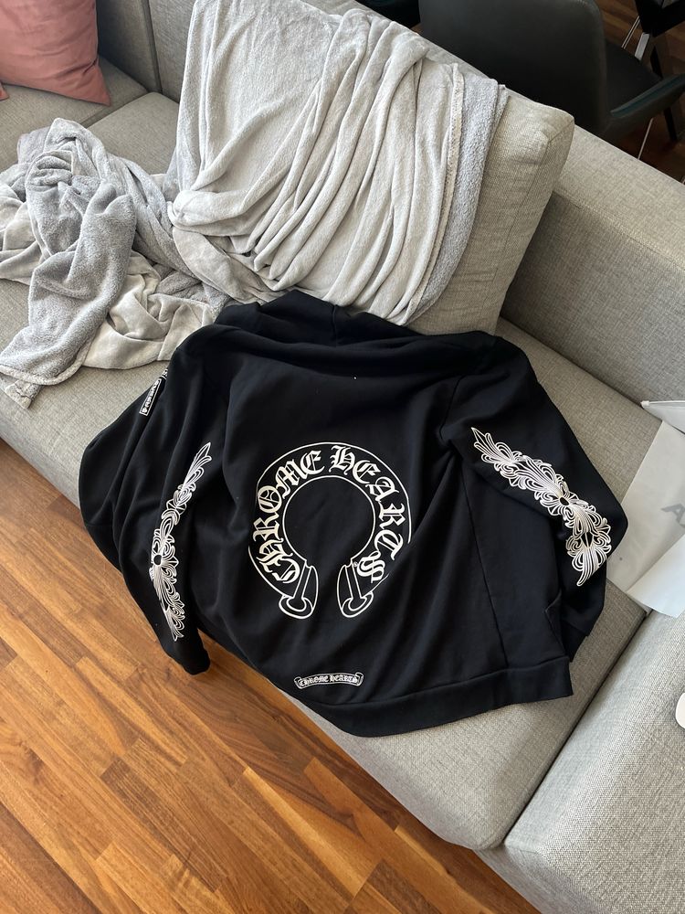 Chrome Hearts hoodie (balenciaga , raf simons , vetements)