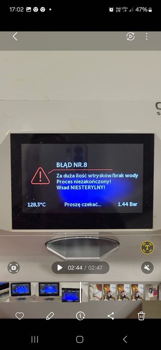 SERWIS autoklaw  Yeson, Sun, lafomed, enbio, melaga, exacta i inne