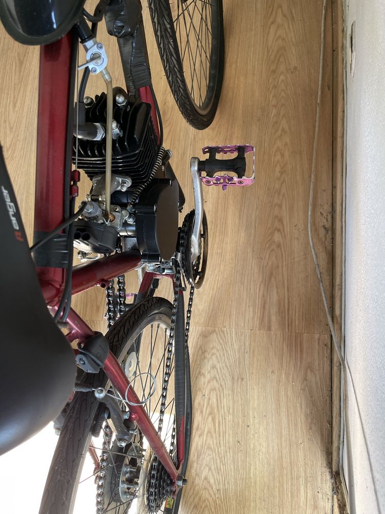Bicicleta a motor 80cc