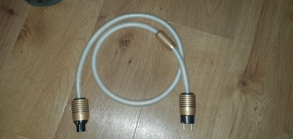 Kabel sieciowy do Hi-End Audio Ultimate Pure System - full srebro