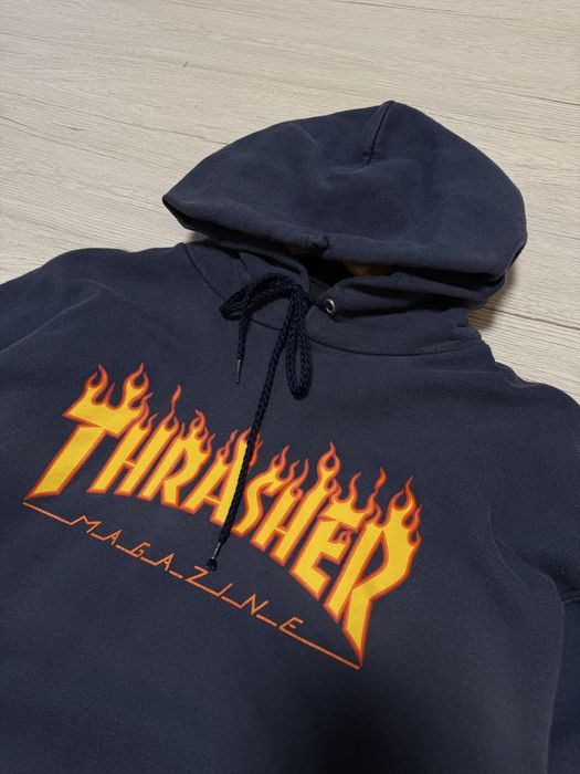 Чоловічий худі Thrasher sk8,rap