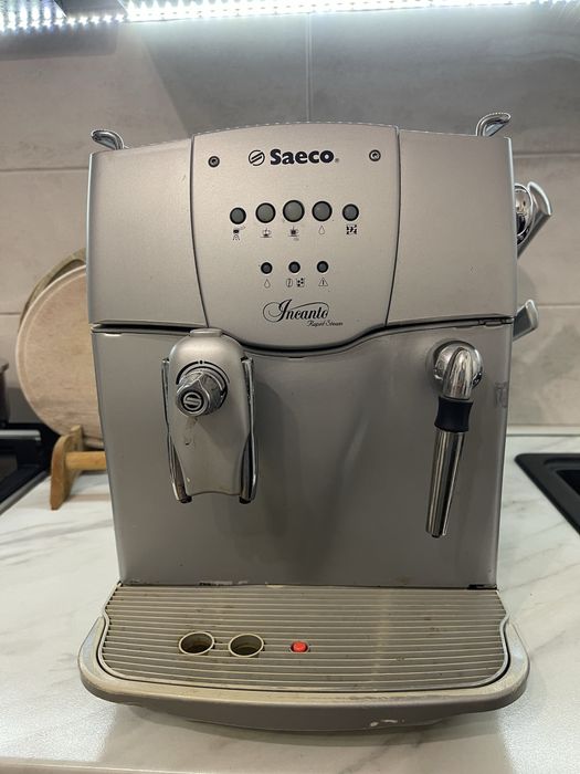 Кавомашина Saeco Incanto Rapid Steam, повністю обслужена
