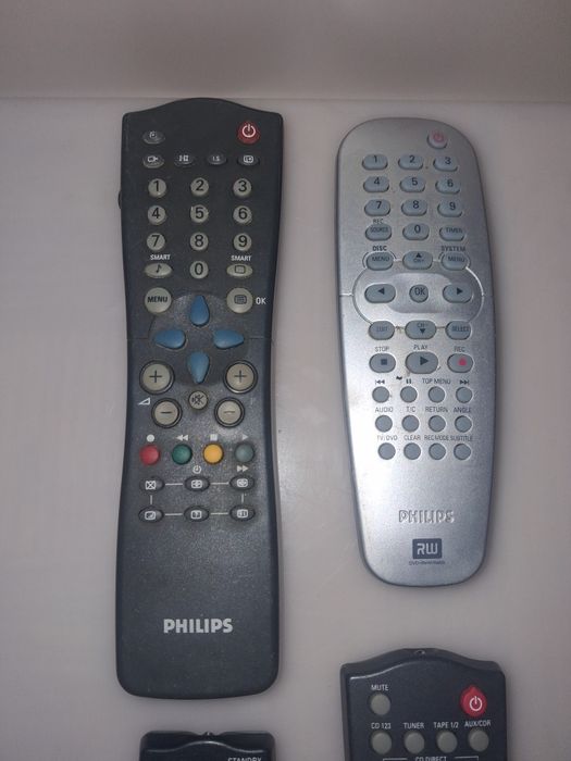 4 Comandos de Aparelhos Philips