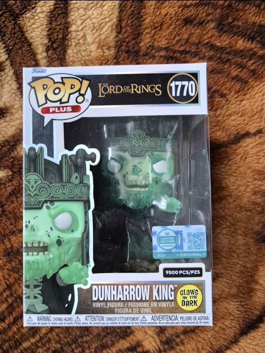 Funko Pop Dunharrow King 1770 LE 9500