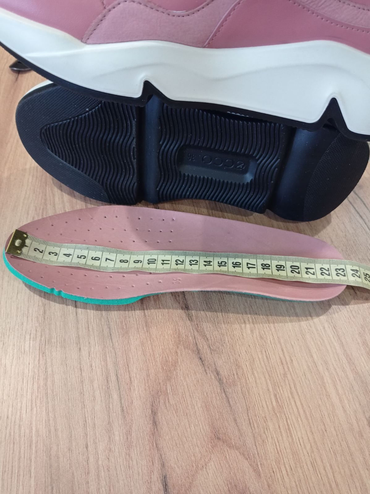 Кросівки шкіряні ECCO Chunky 35,36р.