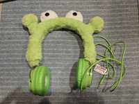 Sluchawki nauszne dla dziecka Frog