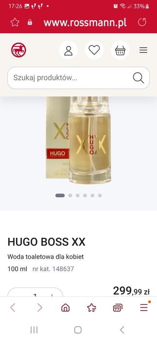HUGO BOSS - HUGO  XX - damska woda toaletowa