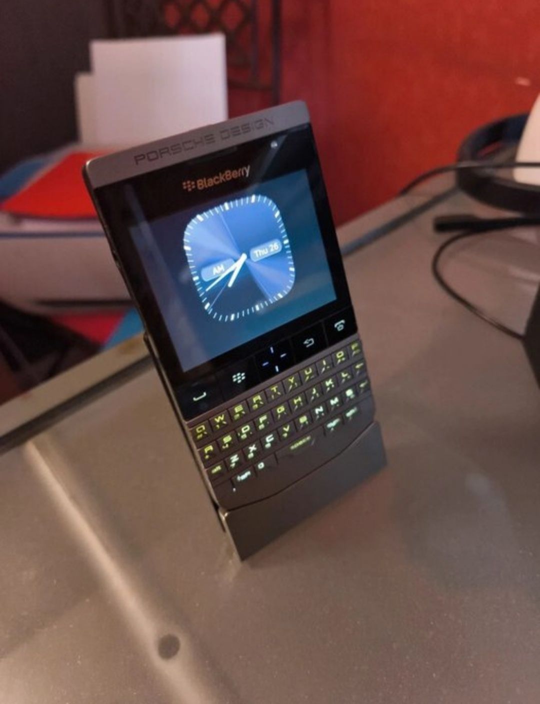 Blackberry Porsche design