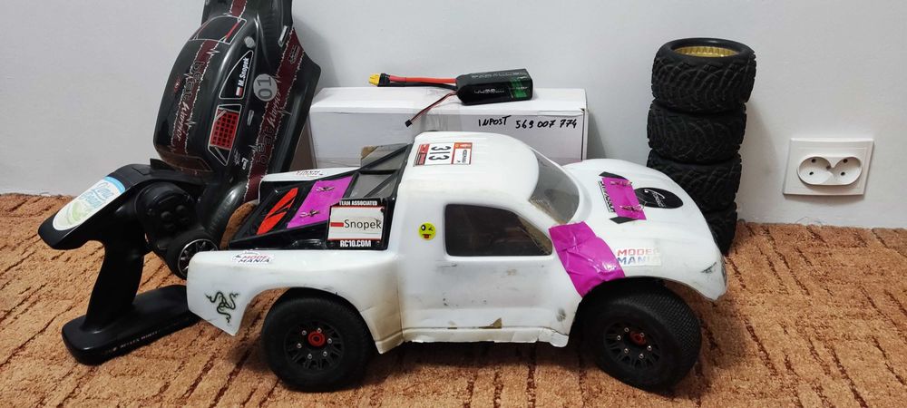 Model RC zdalnie sterowany Carson Beat Warrior 1:8 bezszczotka