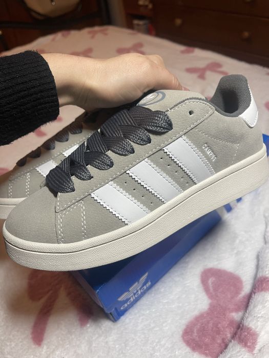 Adidas campus cinza