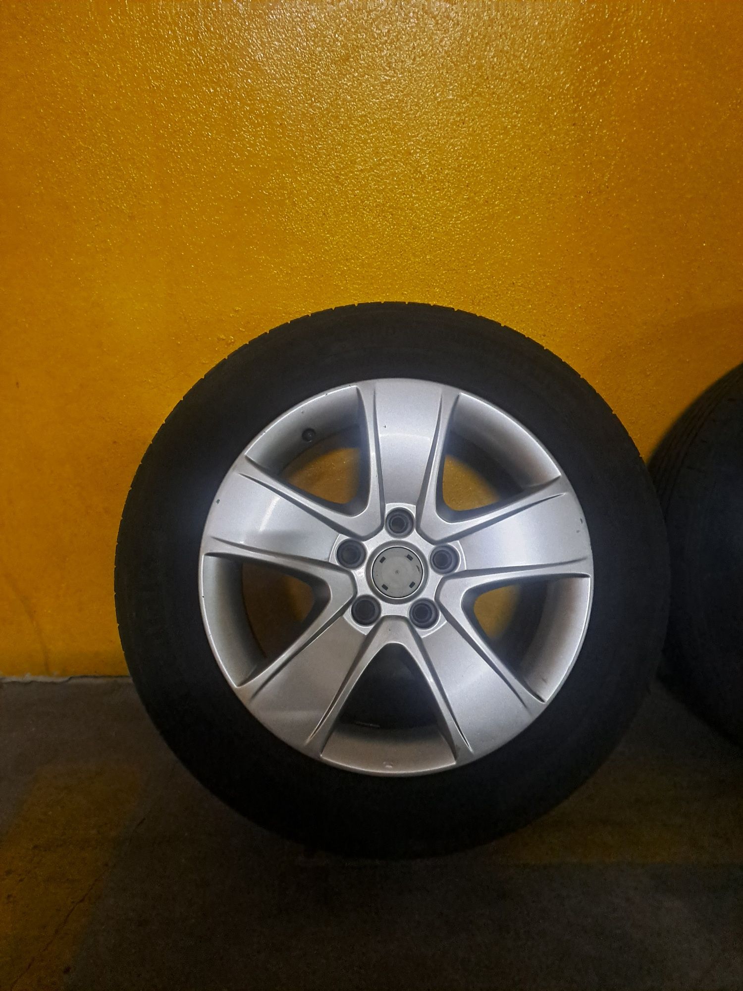 Jantes 16 5x112 grupo VW originais Skoda