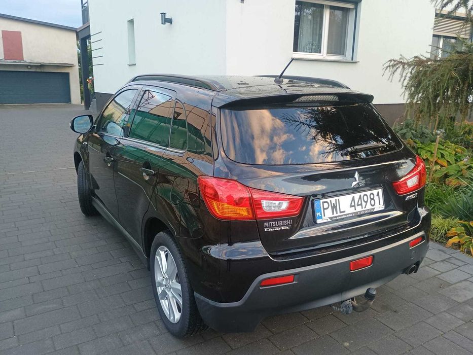 Mitsubishi ASX 1.6 Benzyna 117 KM – Wysoka wersja, skóra, panorama