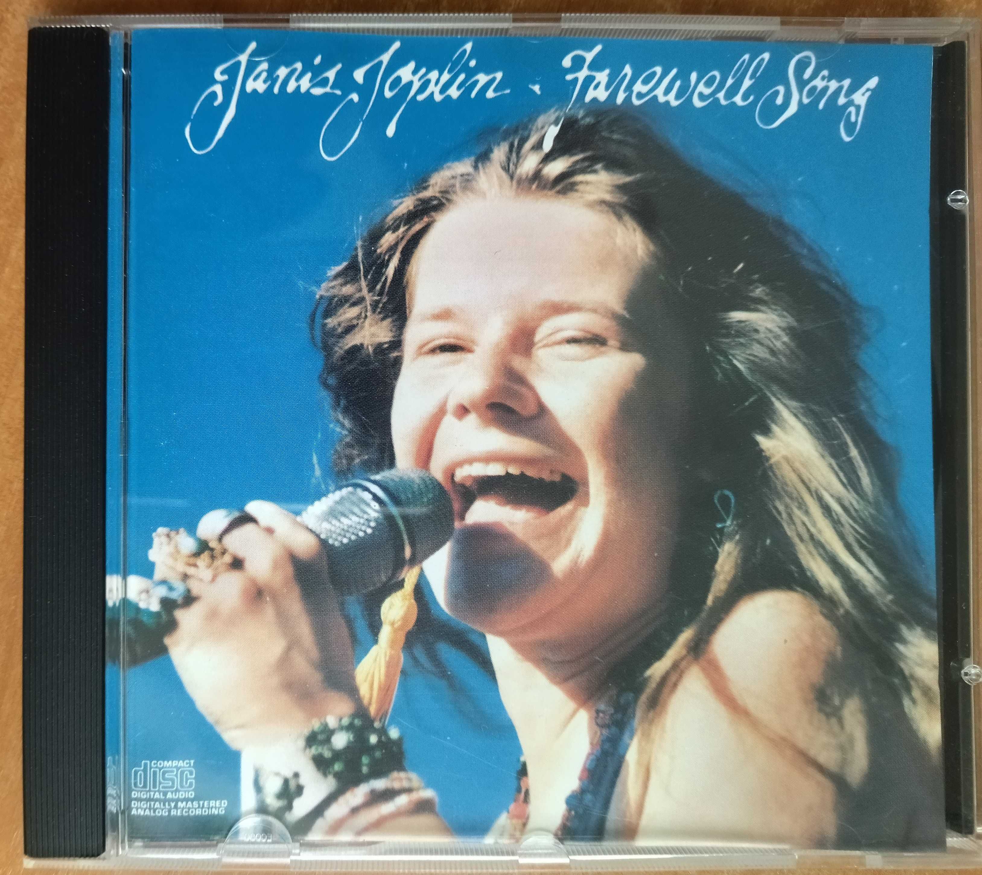 Janis Joplin Farewell Song CD Columbia Sony Music 1982