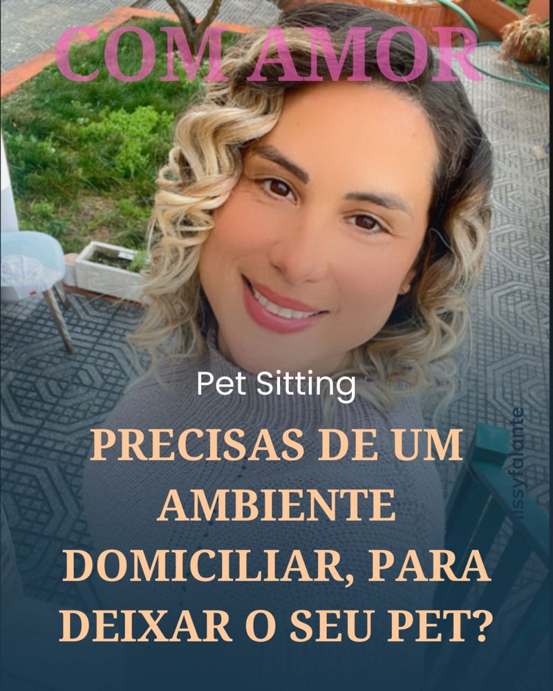Pet Sitting em ambiente Familiar | Seu Pet com amor e liberdade