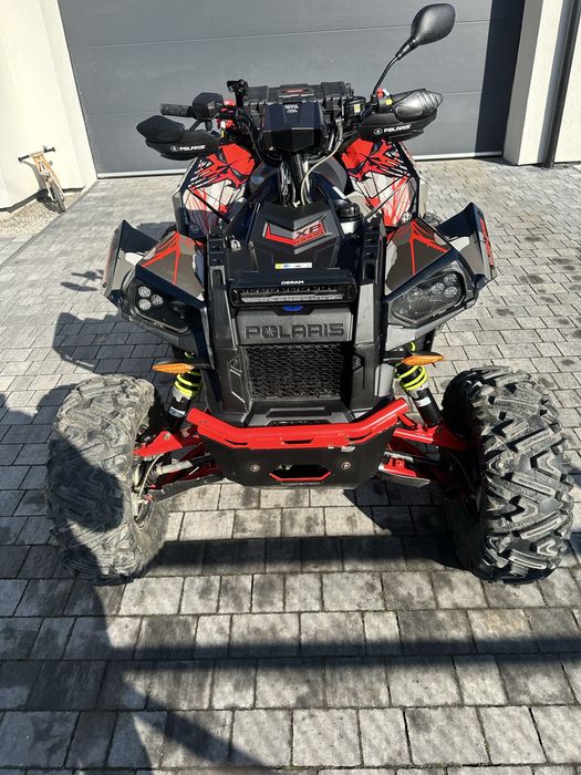 Polaris scrambler 1000