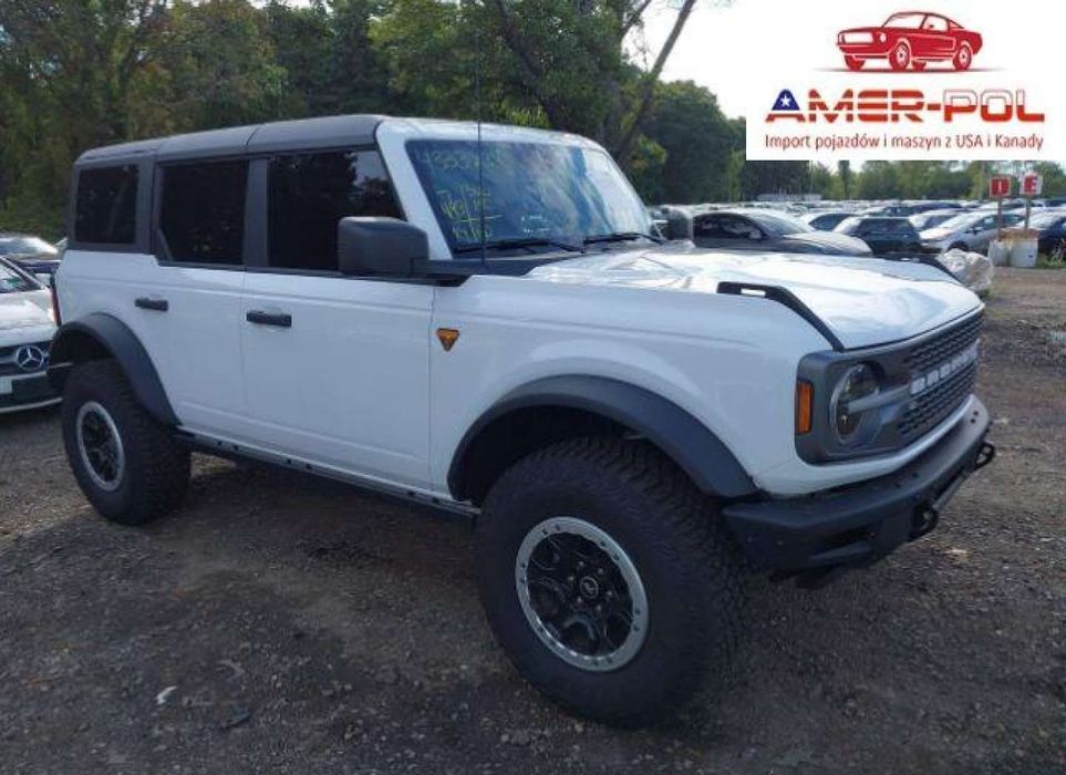Ford Bronco Badlands 2024 2.7l