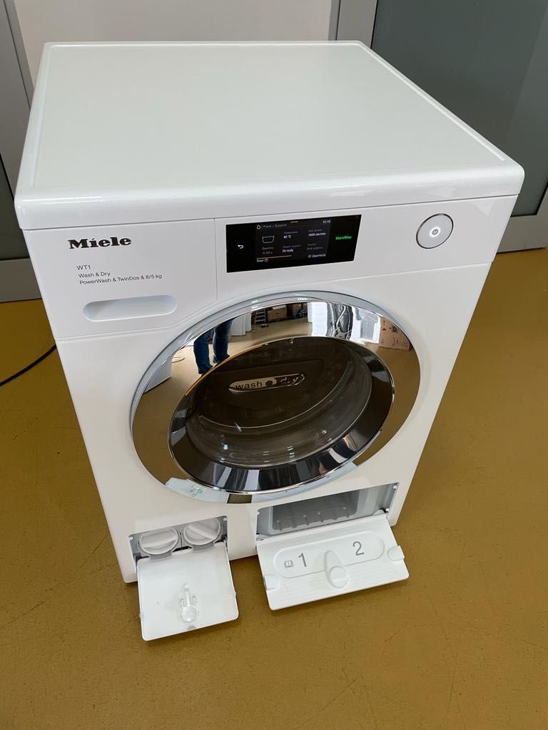 MIELE pralko suszarka, Twin Dos, 1600 obr