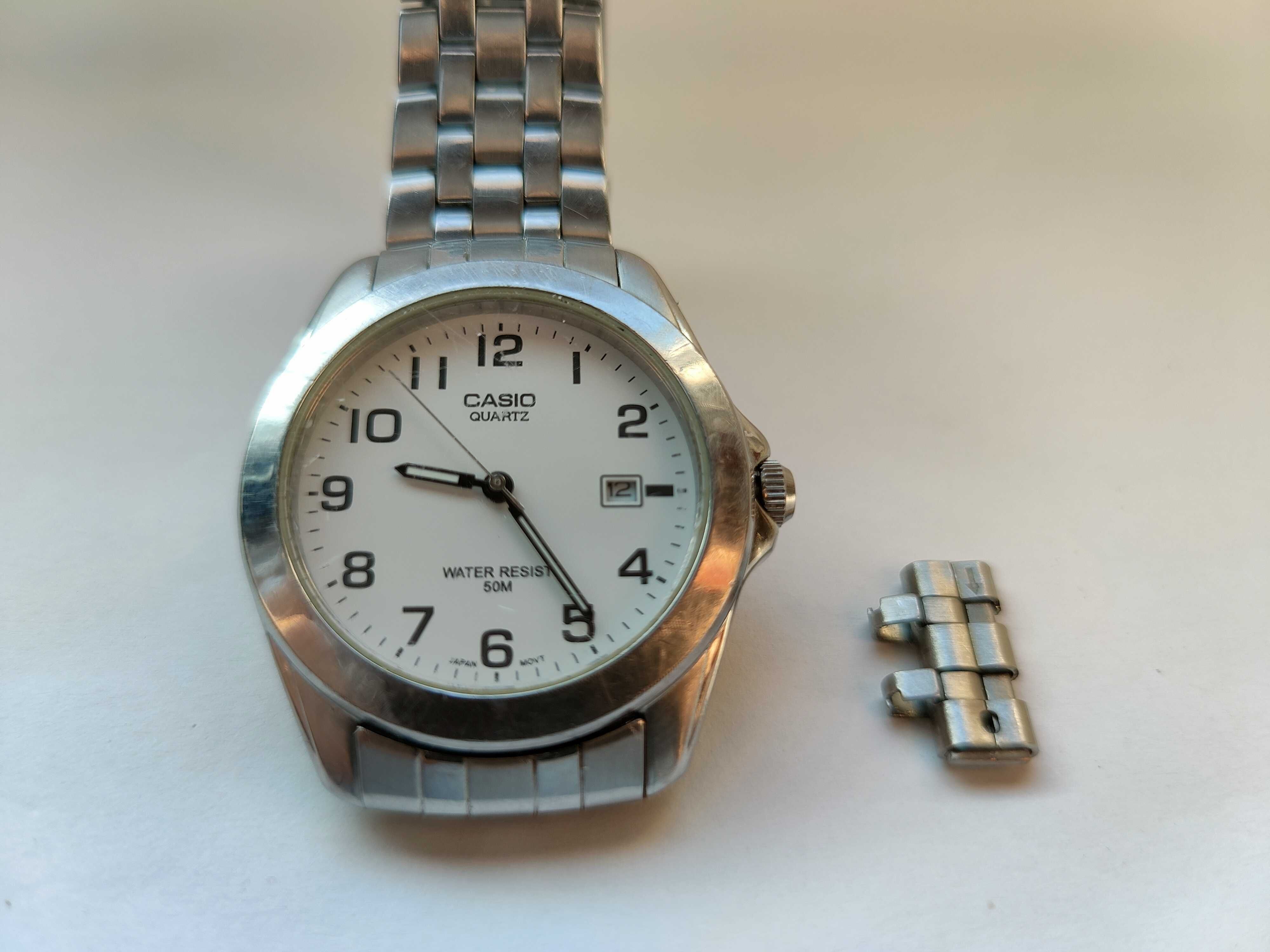 Męski zegarek Casio MTP-1222