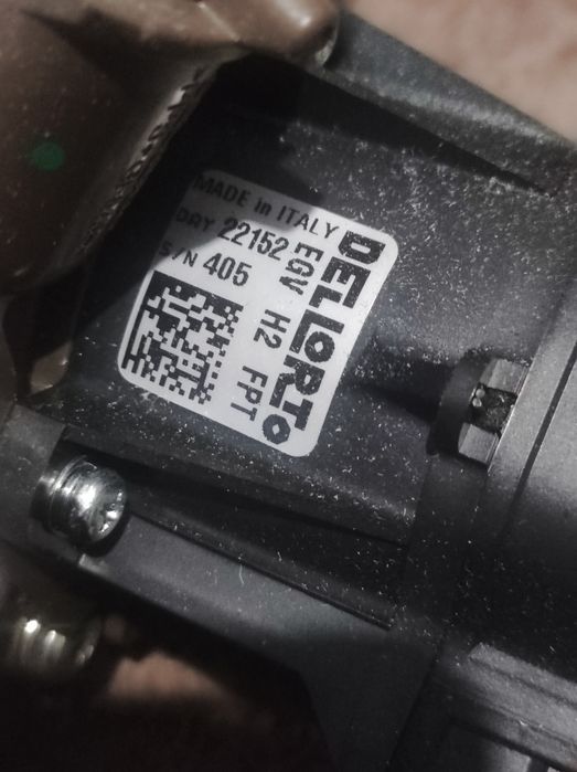 EGR ЄГР Фіат Дукато Івеко 2.3 JTD нові оригінал