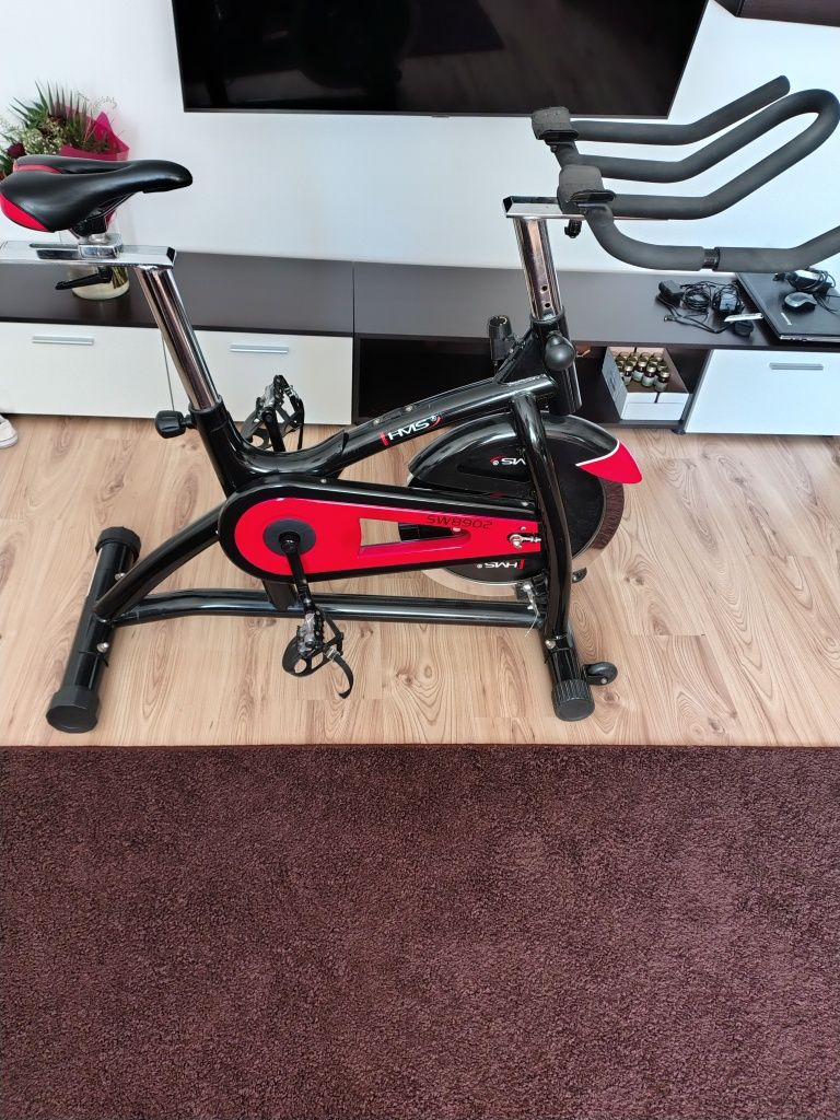 Rower spinningowy