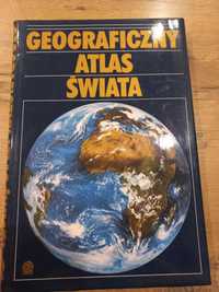 Geograficzny atlas świata wydanie drugie 1991