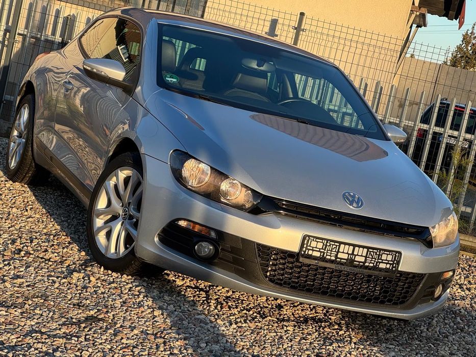 Volkswagen Scirocco Scirocco 1.4Tsi 160KM Navi Grzane Fotele Po pełnym Serwisie