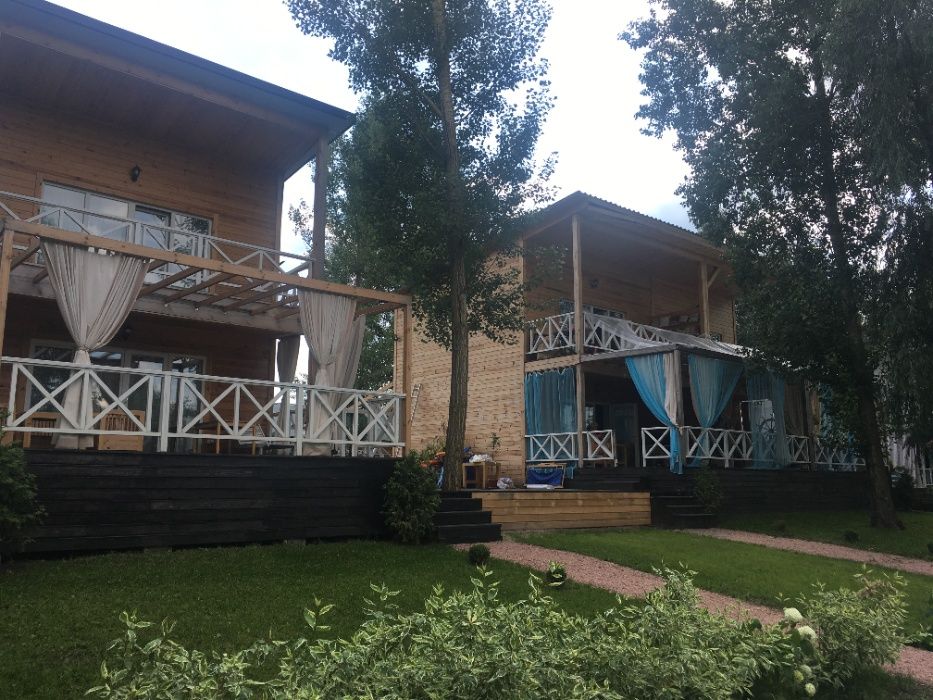 Котедж для відпочинку та вечірок з басейном. Чан. Баня