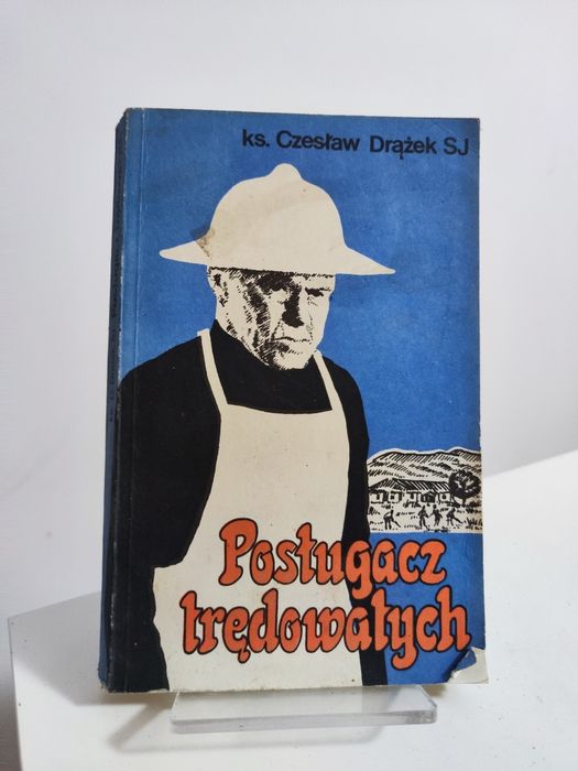 Posługacz trędowatych - ks. Czesław Drążek SJ