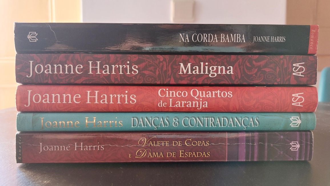 Livros de Joanne Harris