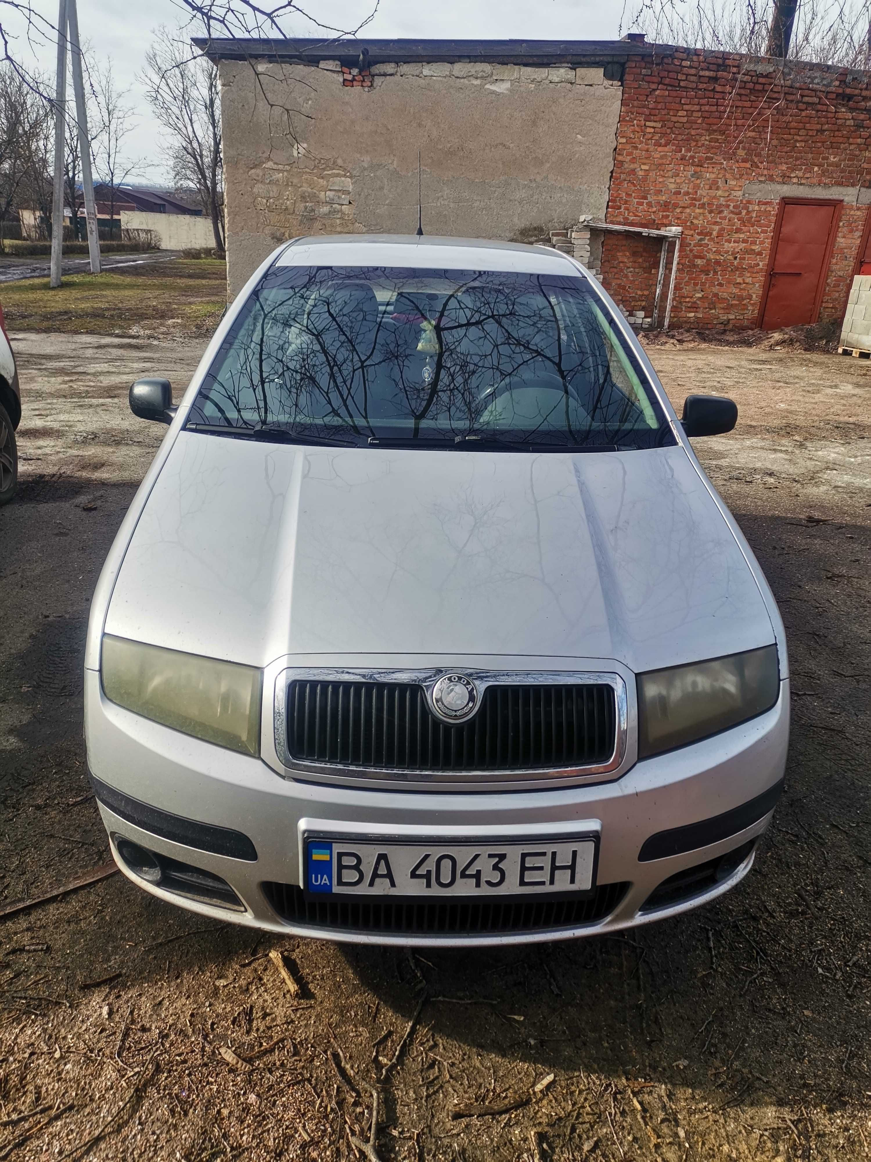 Skoda Fabia,  Шкода Фабія