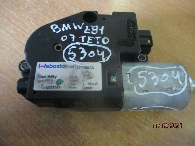 Modulo 6922257 BMW E81 2007 Motor TETO SOLAR