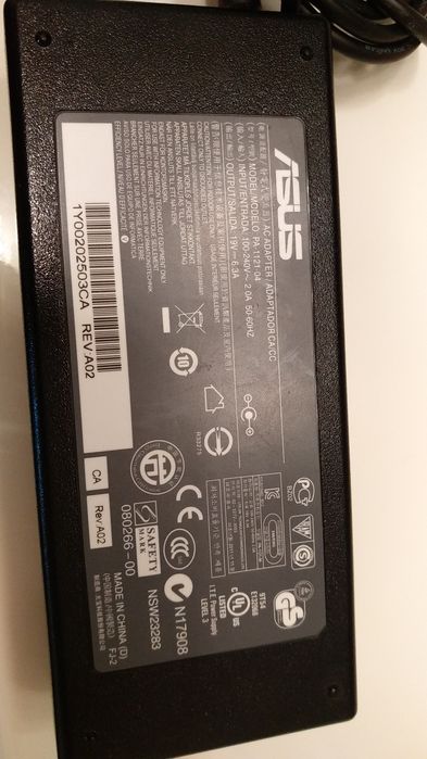 Зарядне блок живлення asus dell hp acer