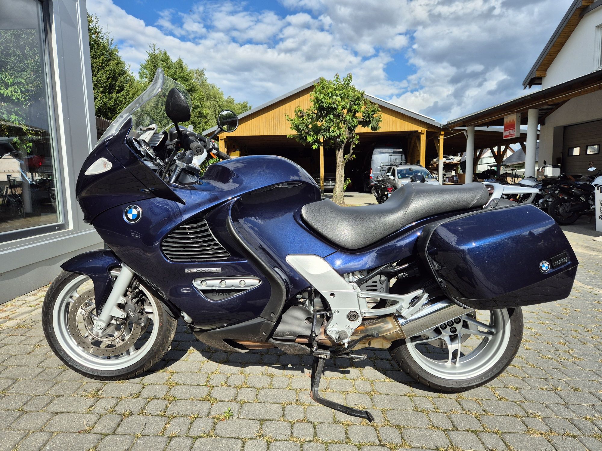 Bmw K1200RS 2005r z Niemiec w stanie kolekcjonerskim  !!!