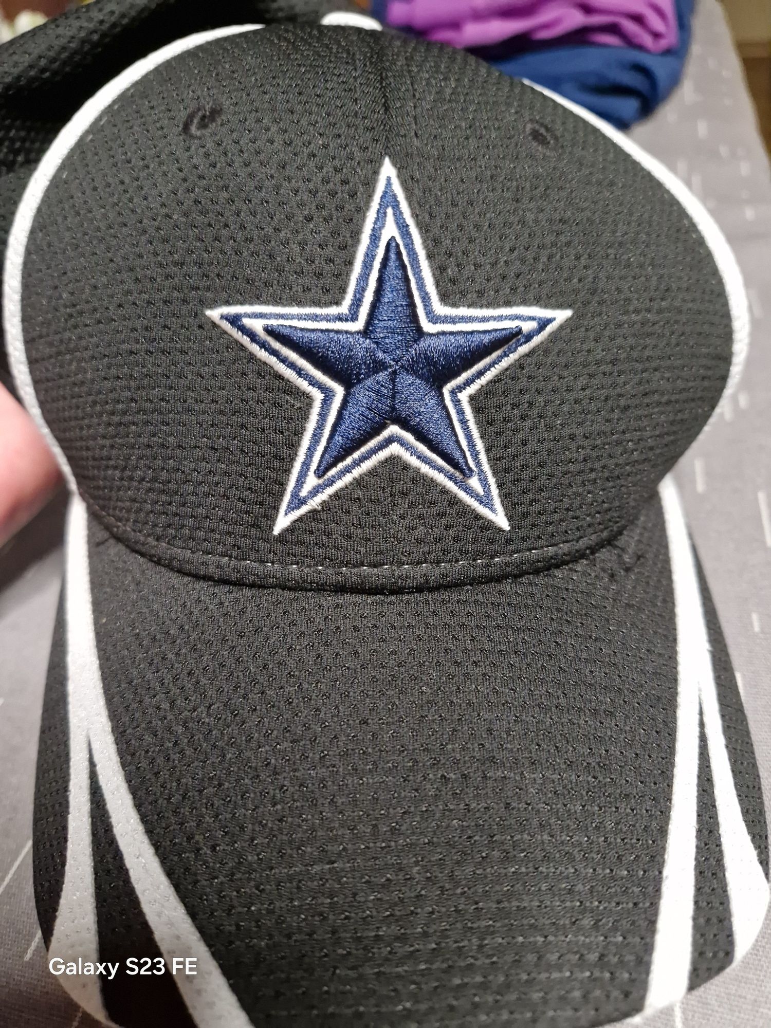 Czapka męska z daszkiem NEW ERA NFL stan idealny