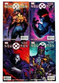 NEW X-MEN Here Comes Tomorrow part 1-4 Morrison MARVEL