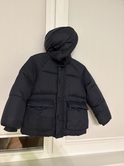 Куртка Зимова курточка,пуховик пуфер zara 5-6 116